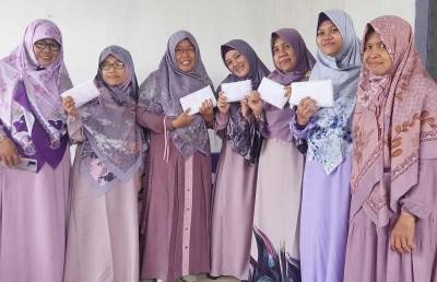 Salimah Bengkulu Adakan Pembagian Hadiah dan Apresiasi untuk Anggota Aktif